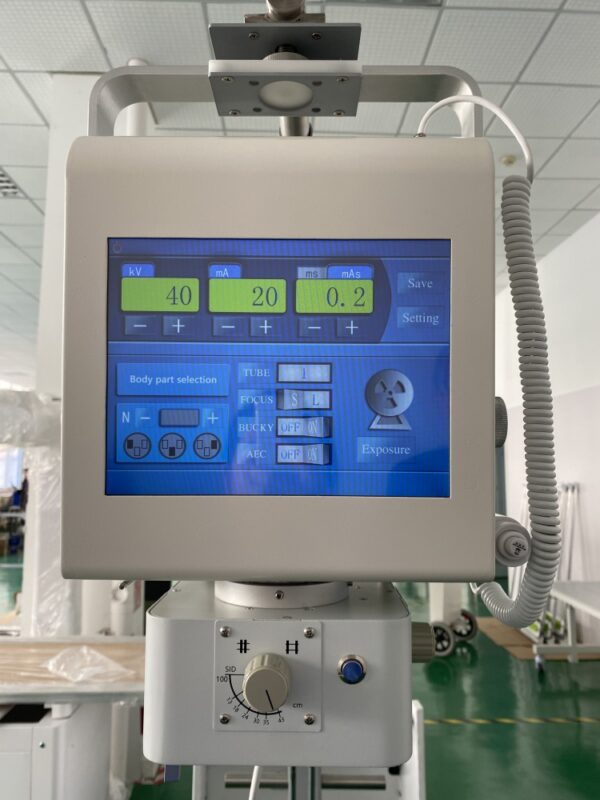 50ma portable x ray touch screen