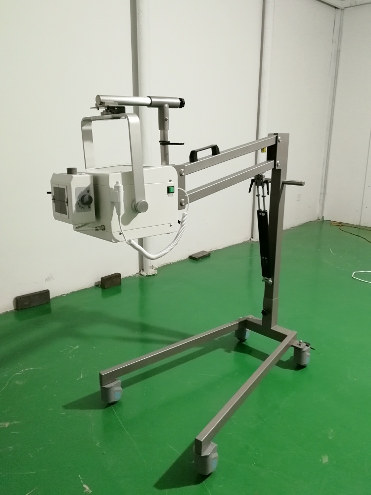 50ma portable x ray with black mobile support