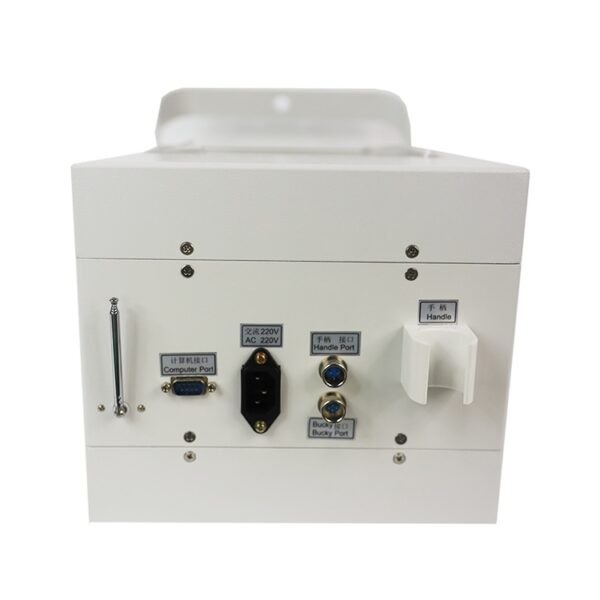 back interface of 8kw portable x ray