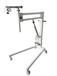 mobile electrical stand for portable x ray