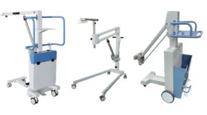 portable x ray machine mobile stand