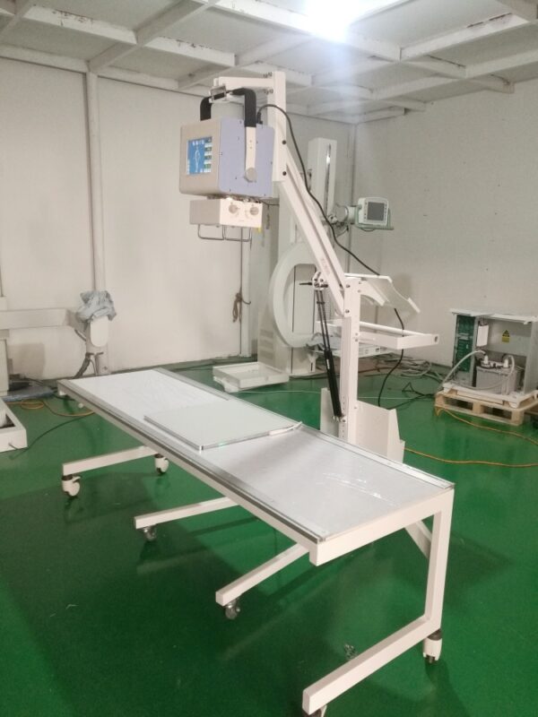 50ma x ray mobile with table