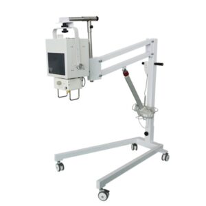 electrical mobile stand for portable x ray