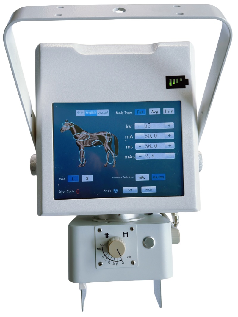 horse portable x ray