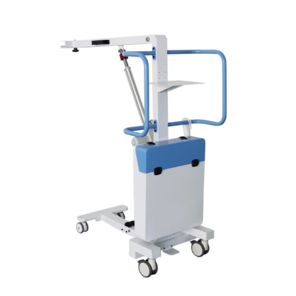 portable x ray mobile stand blue and white