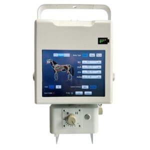 portable veterinary x-ray unit