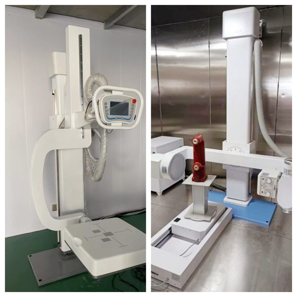 medical u-arm and industrial fluoroscopy ndt x ray