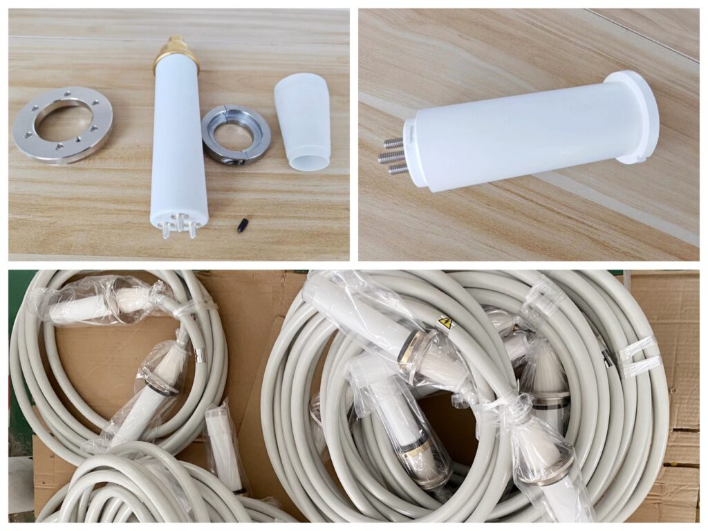 x ray high voltage cables with connectors