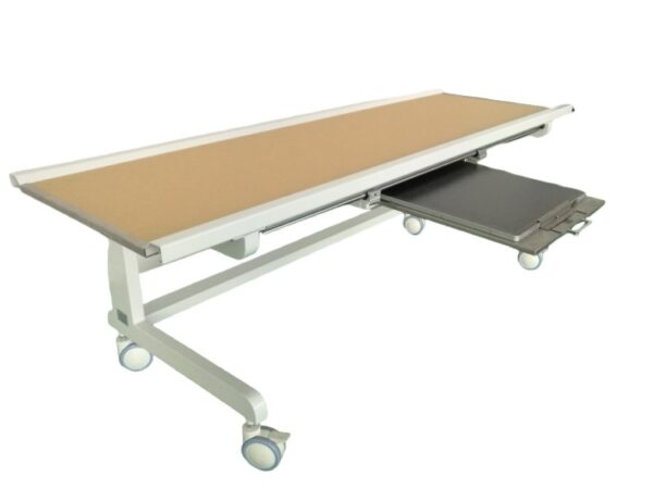 x ray table with detector