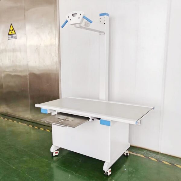 animal digital x ray table