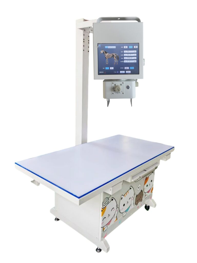 vet digital radiography table