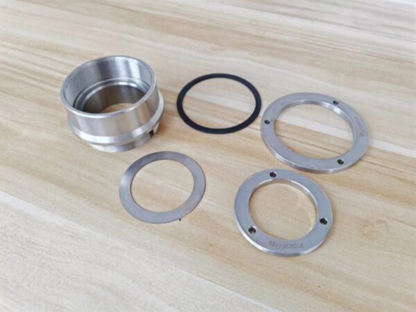 hv cable flange