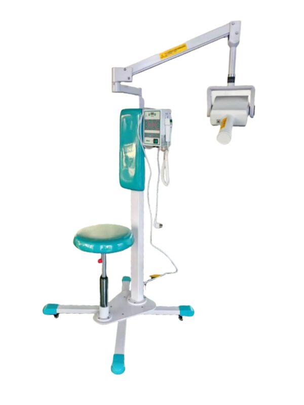 dental x ray with chair